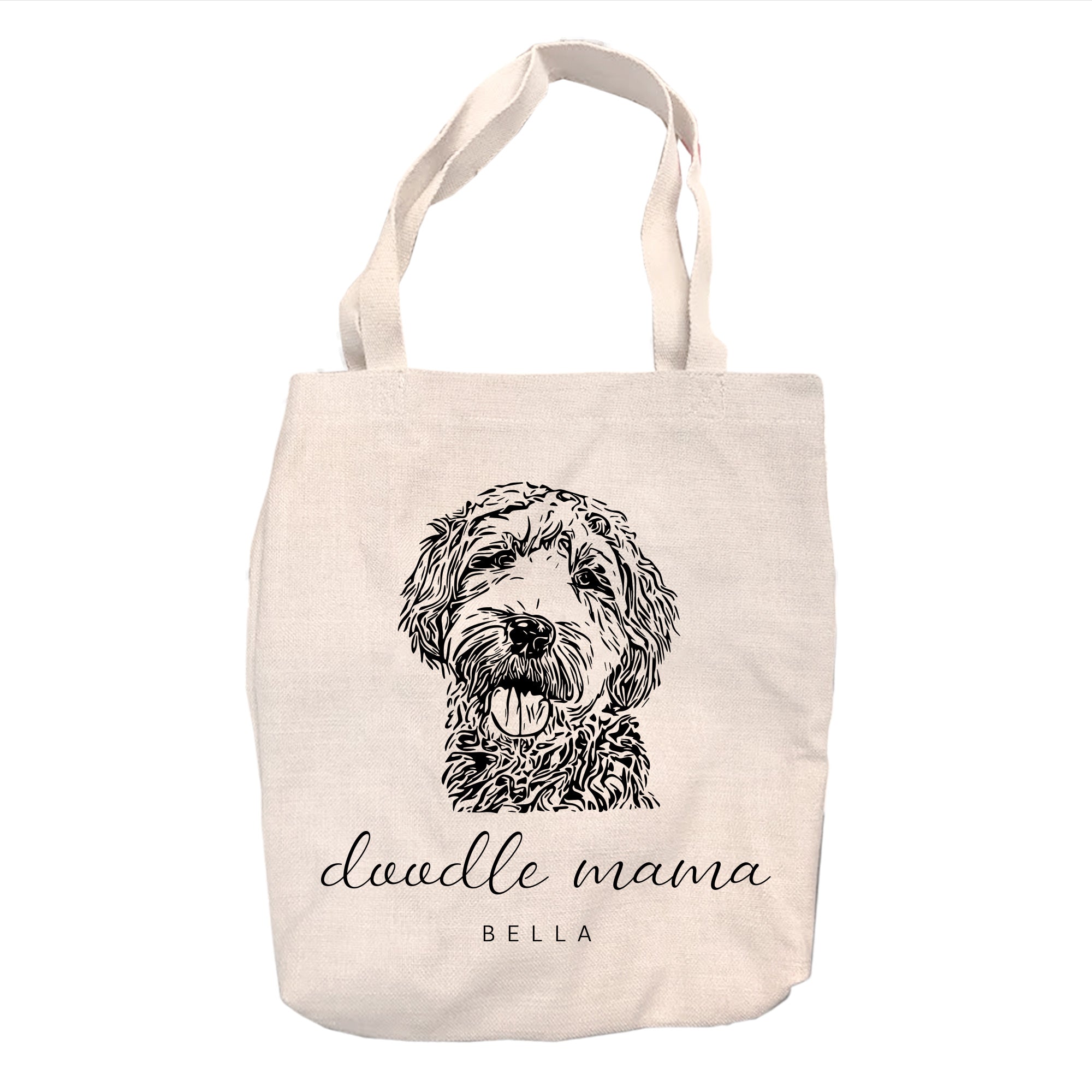 Doodle Mom/Dad Tote Bag