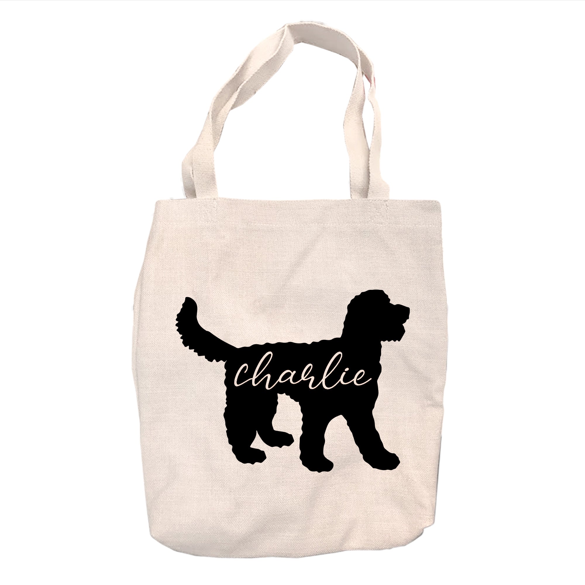 Doodle Silhouette Tote Bag