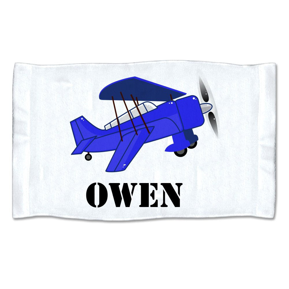 Small Personalized Plane Towel