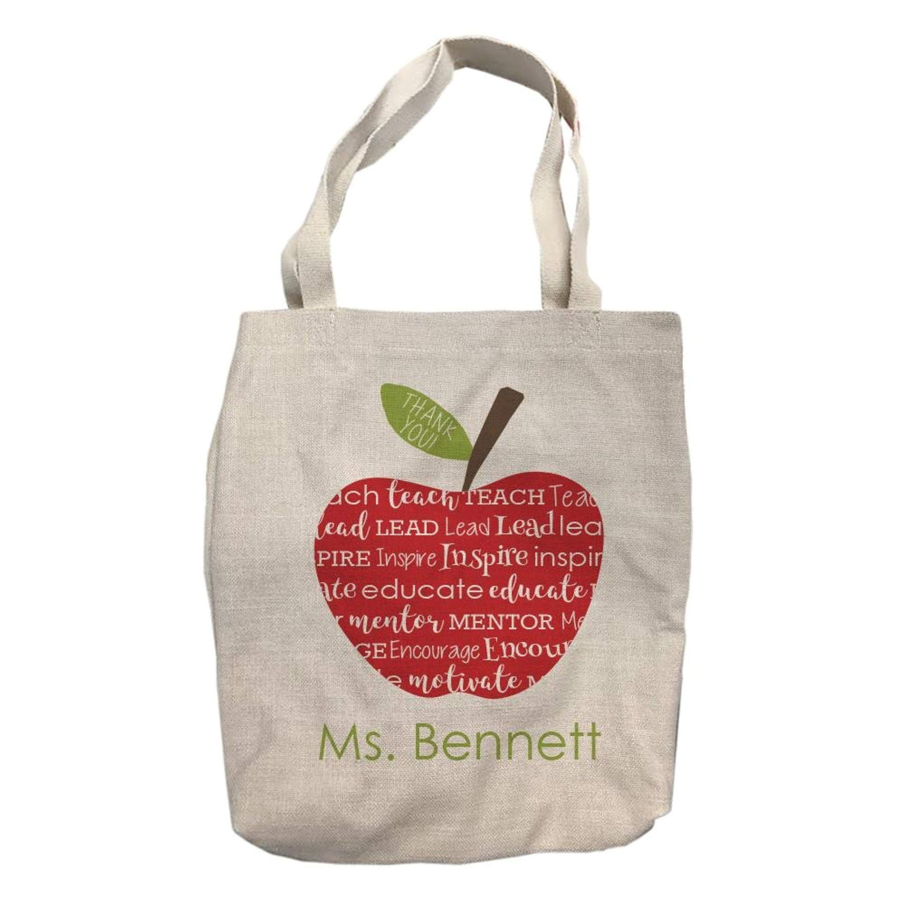 Mentor, Educate, Inspire Canvas Tote Bag