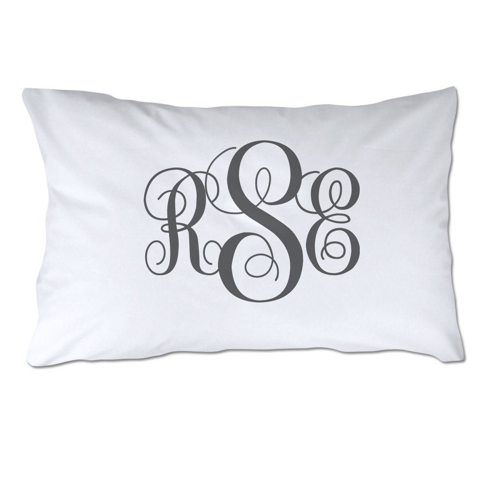 Monogram Pillowcase