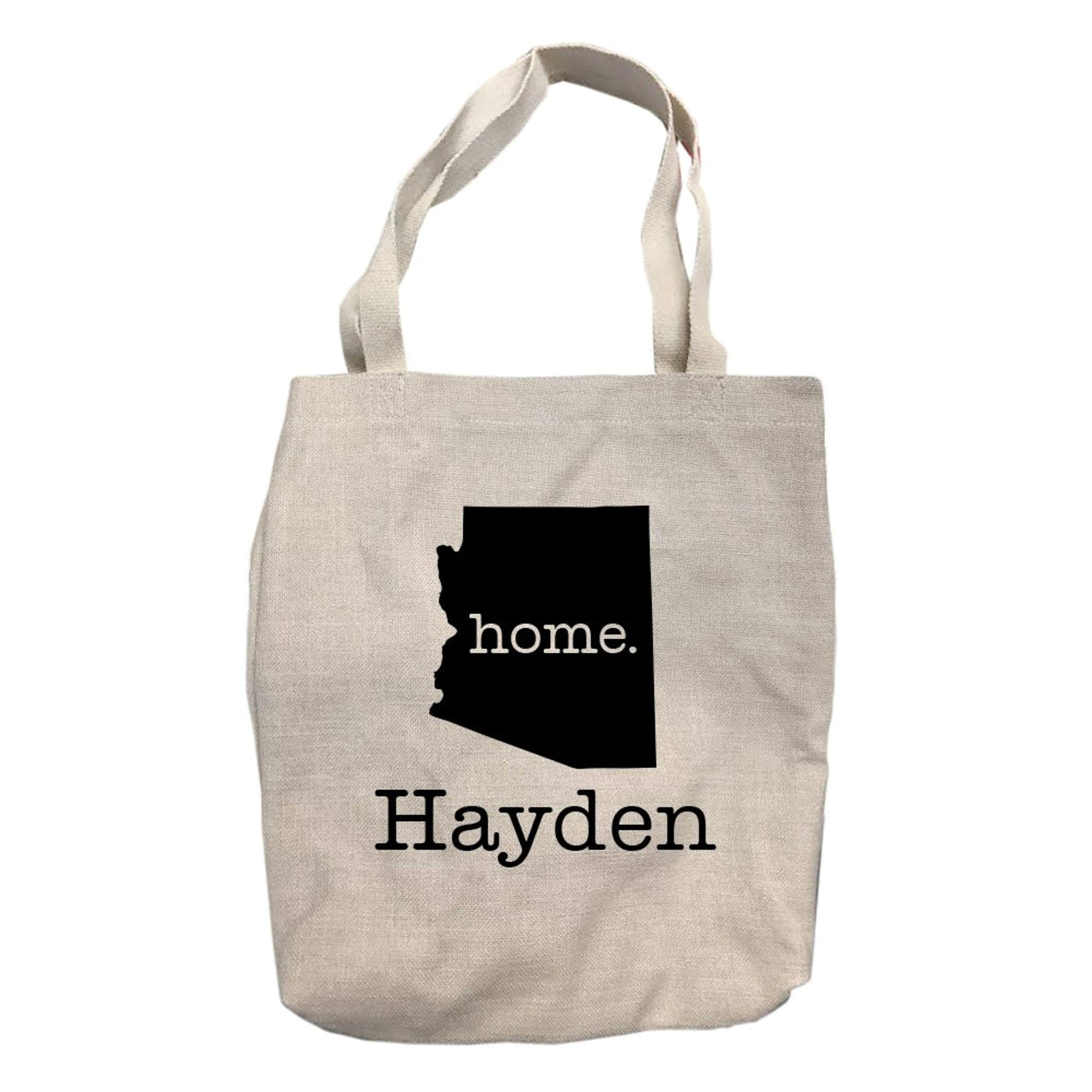 Personalized Arizona Home State Tote Bag