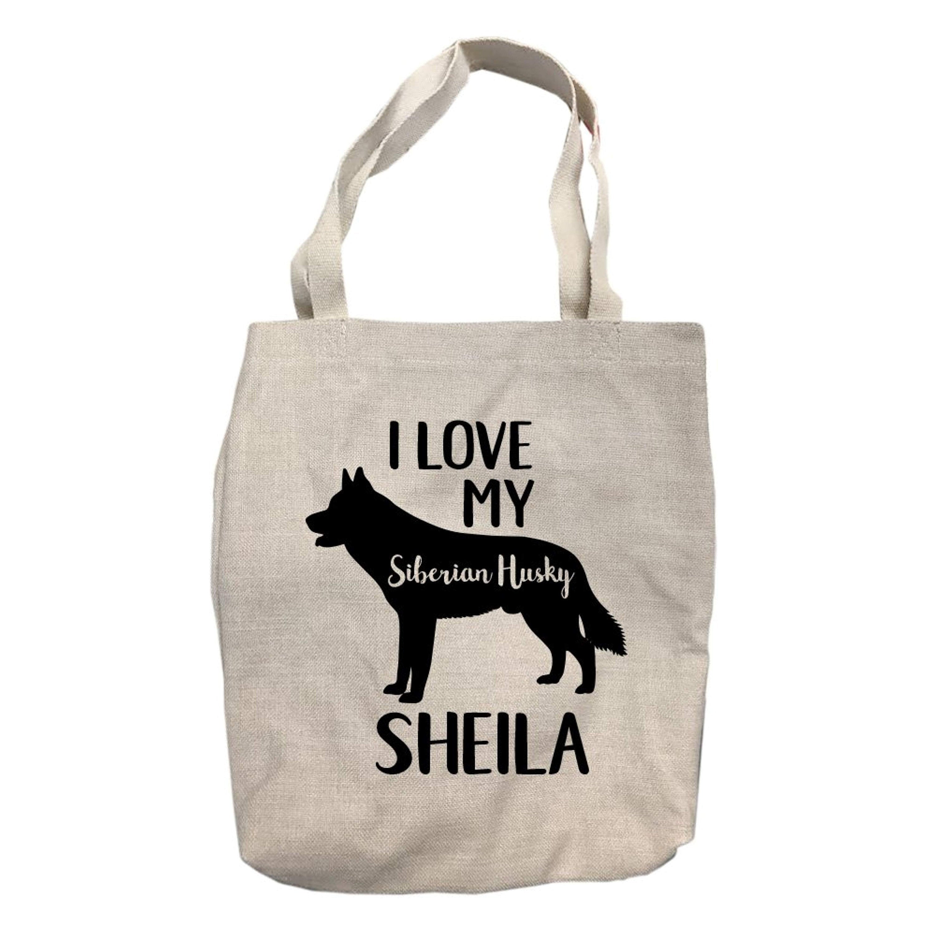 Siberian Husky Handbag