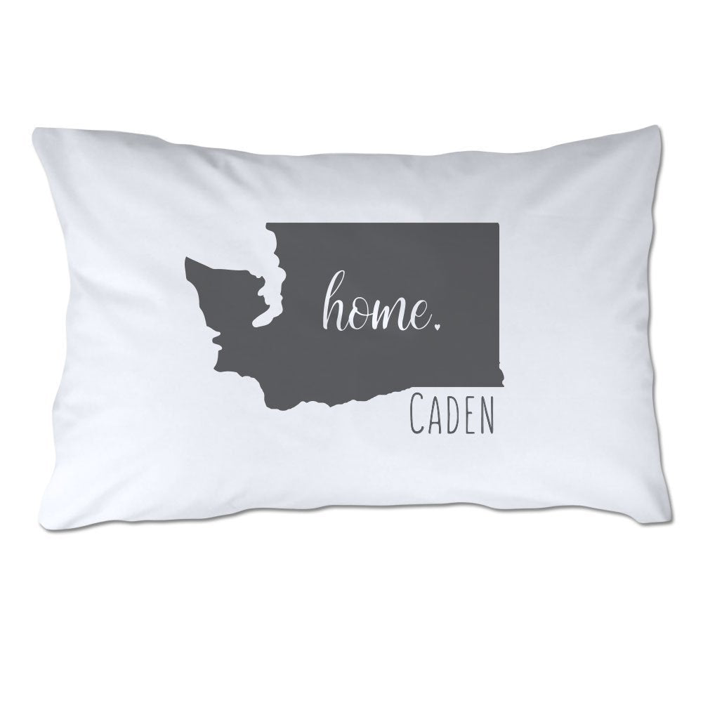 Personalized State of Washington Home Pillowcase