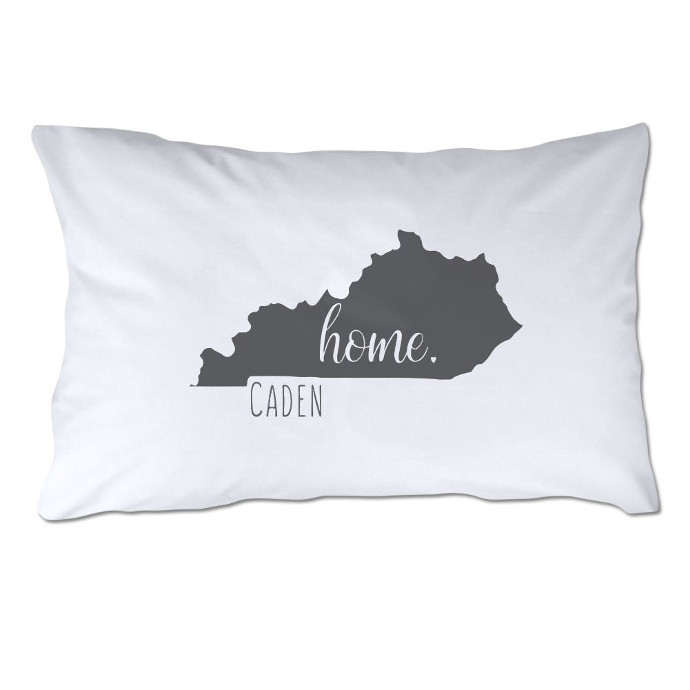 Personalized State of Kentucky Home Pillowcase