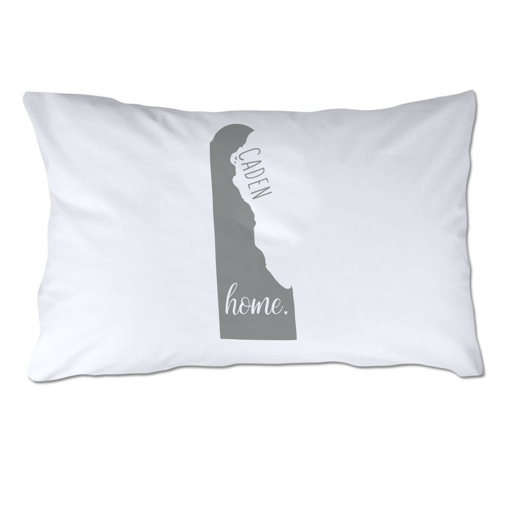 Personalized State of Delaware Home Pillowcase