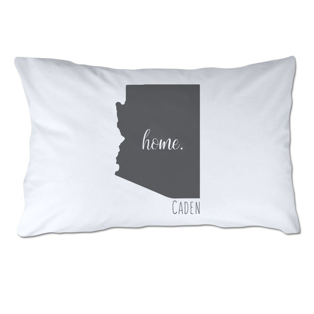 Personalized State of Arizona Home Pillowcase