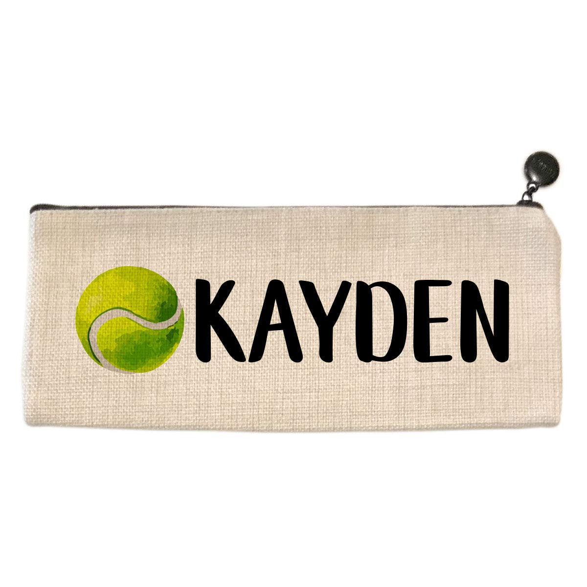 Personalized Tennis Pencil Bag