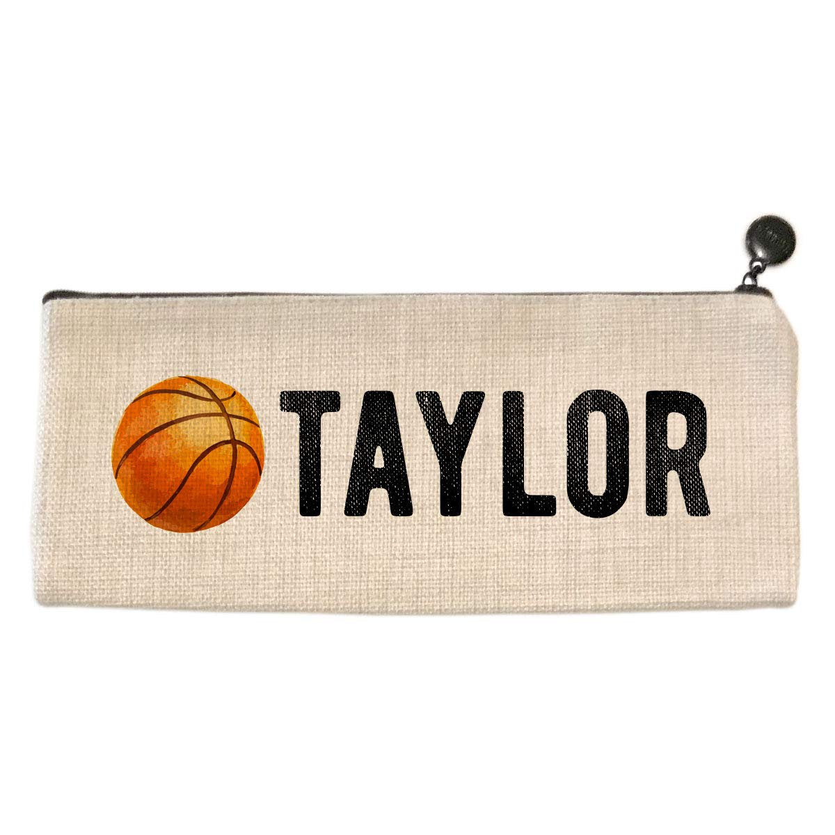 Personalized Basketball Pencil Bag