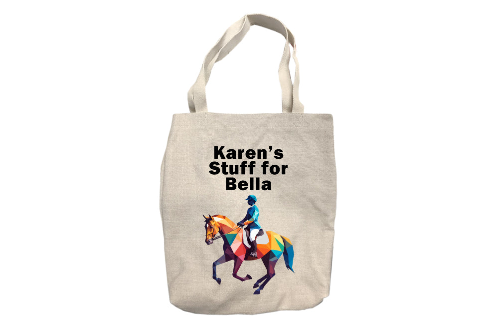 Personalized Stuff for Horse Tote Bag