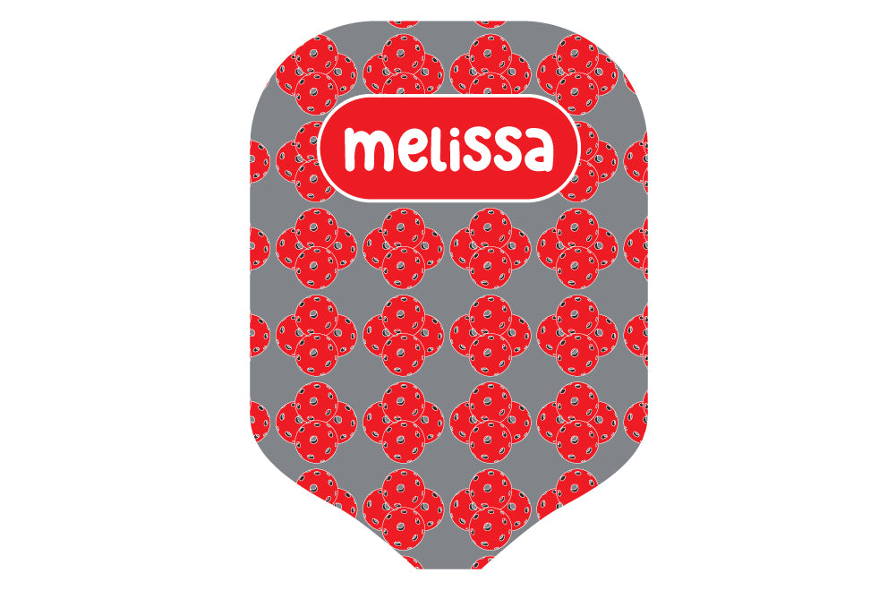 Personalized Geometric Pickleball Paddle Cover