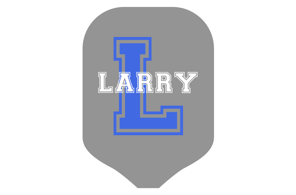 Personalized Name Initial Pickleball Paddle Cover