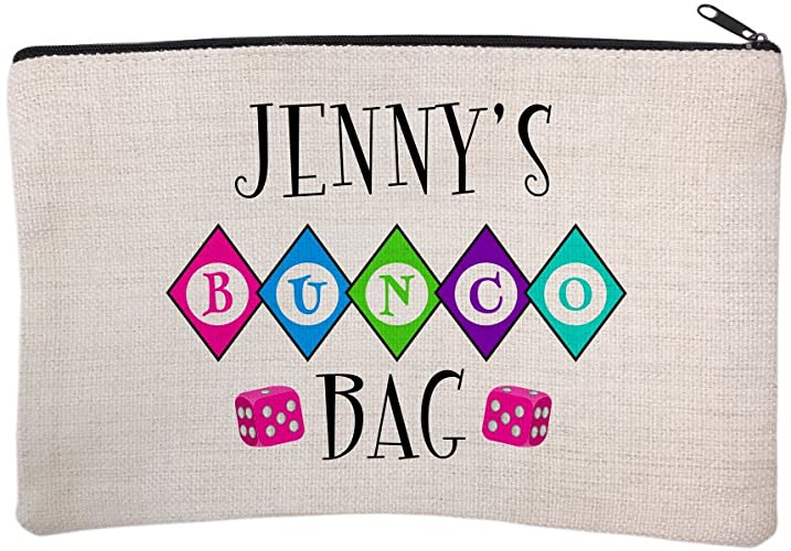 Personalized Bunco Bag