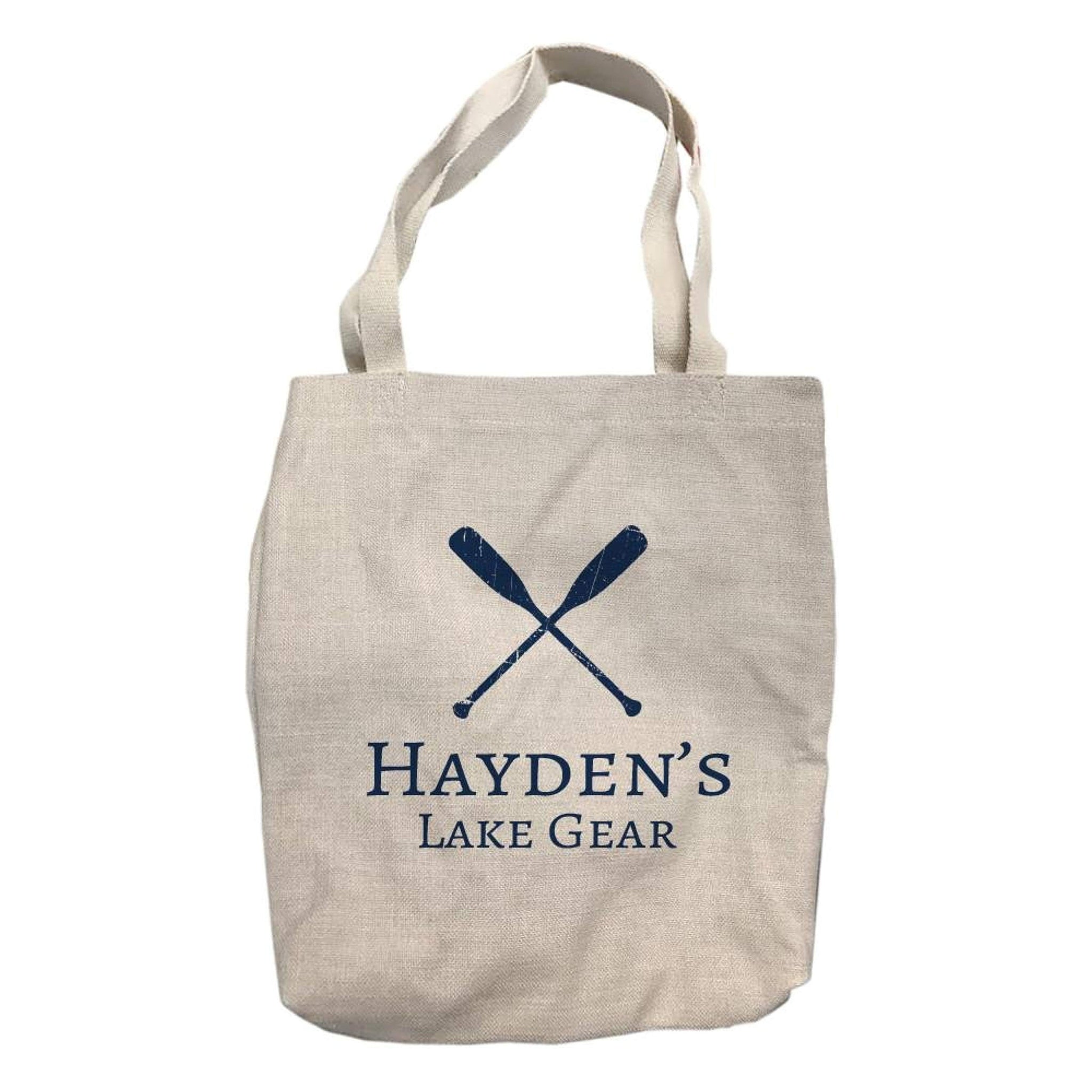 Personalized Lake Gear Tote Bag
