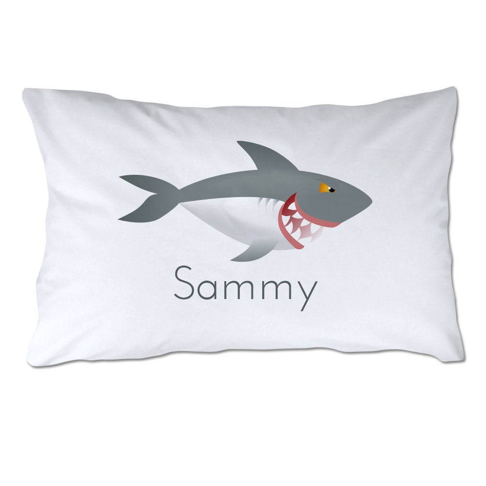 Personalized Shark Pillowcase