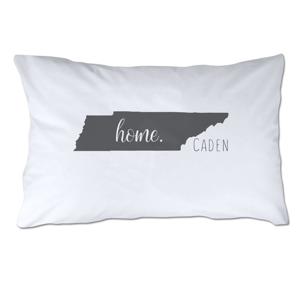 Personalized State of Tennessee Home Pillowcase