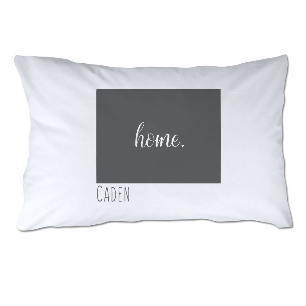 Personalized State of Wyoming Home Pillowcase