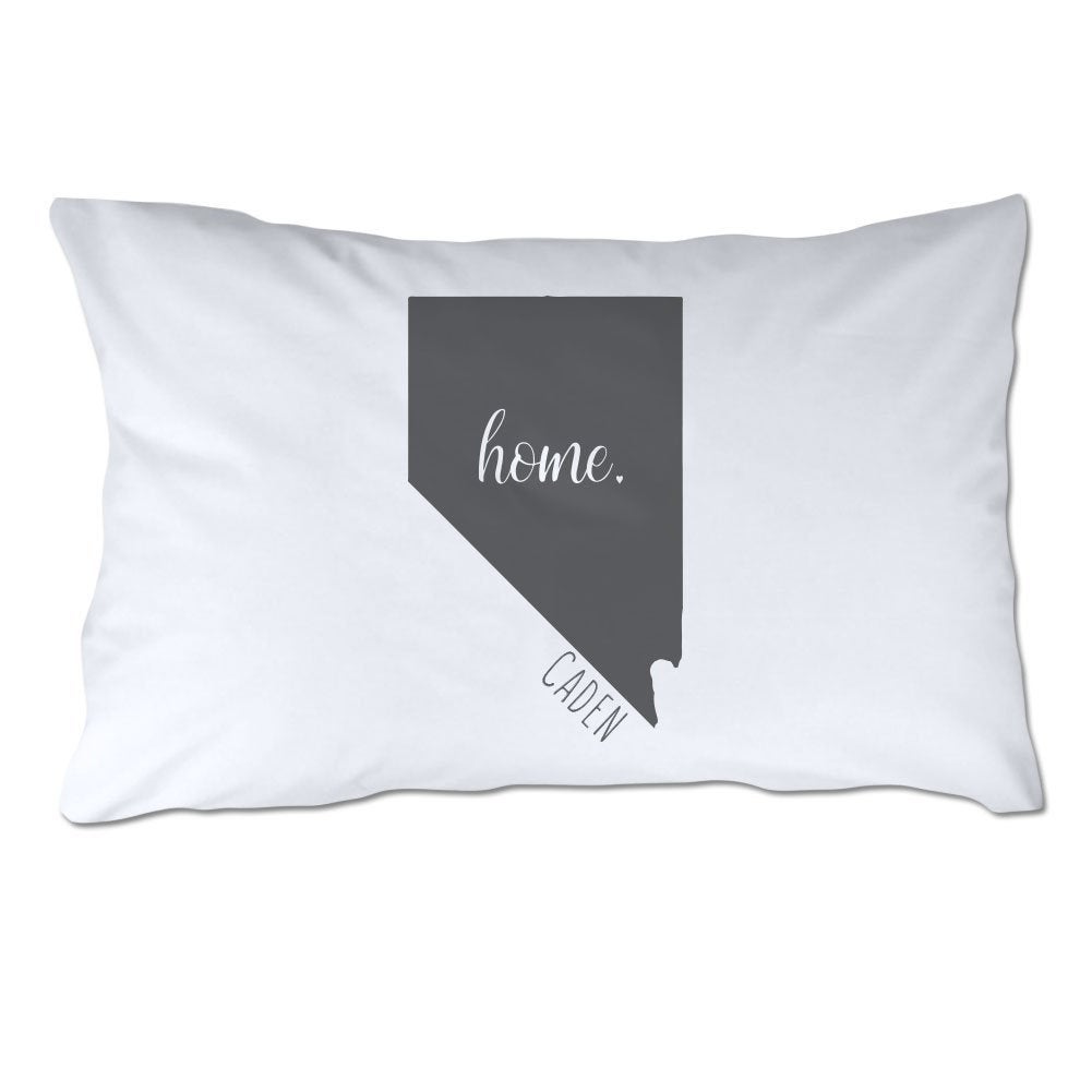 Personalized State of Nevada Home Pillowcase