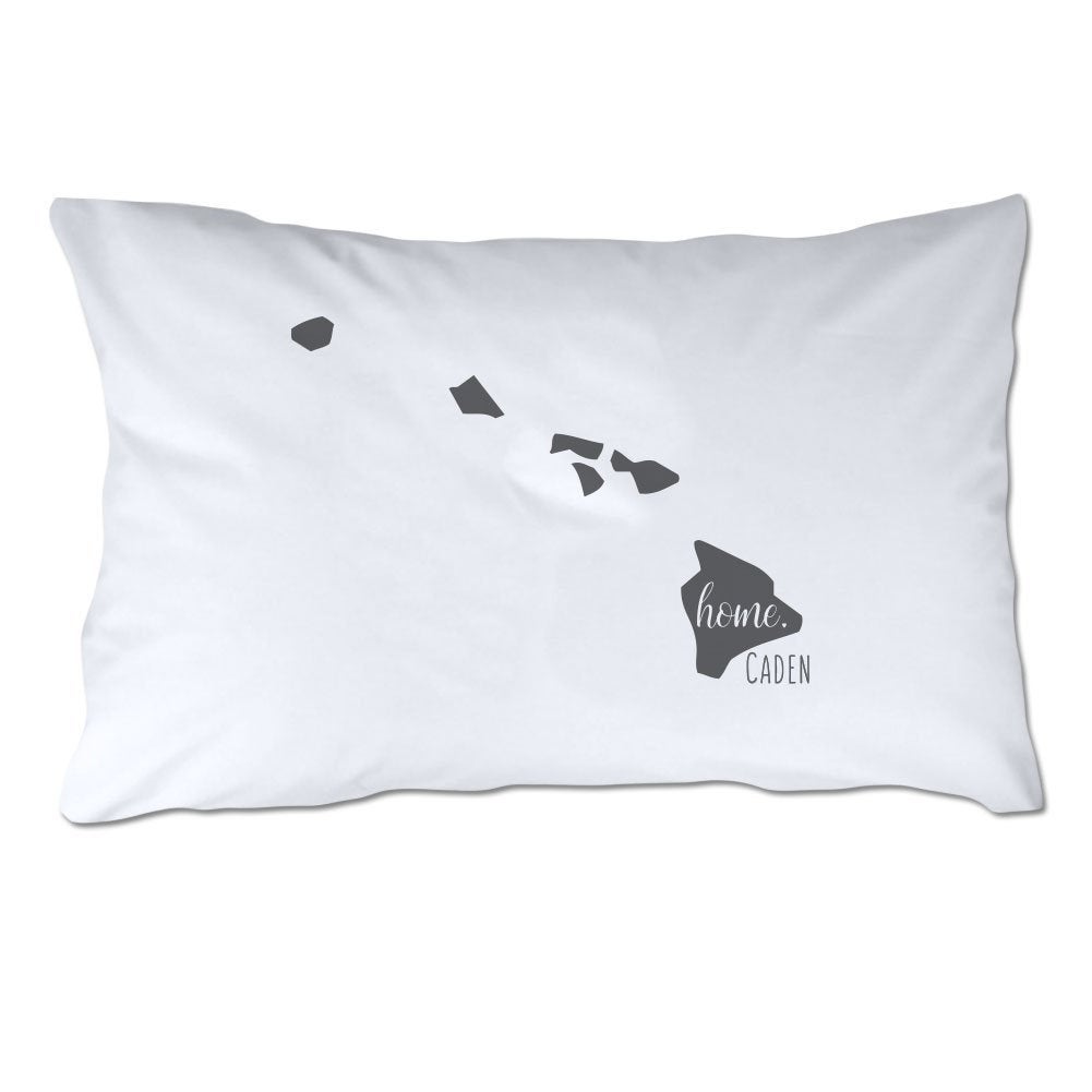 Personalized State of Hawaii Home Pillowcase