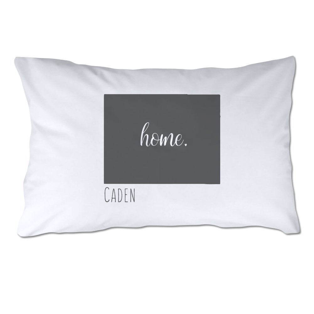 Personalized State of Colorado Home Pillowcase