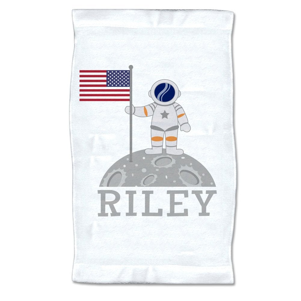 Small Personalized Astronaut Towel