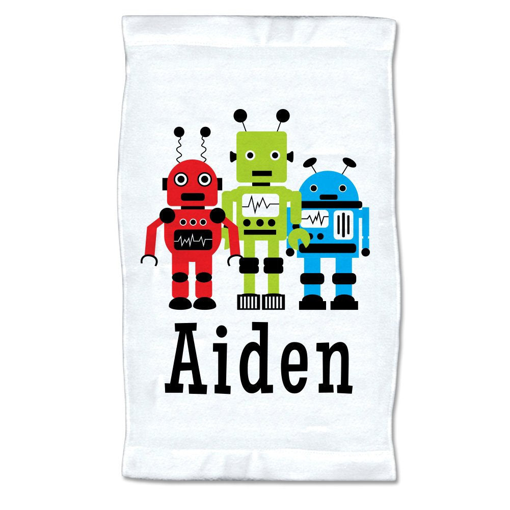 Small Personalized Robots Towel