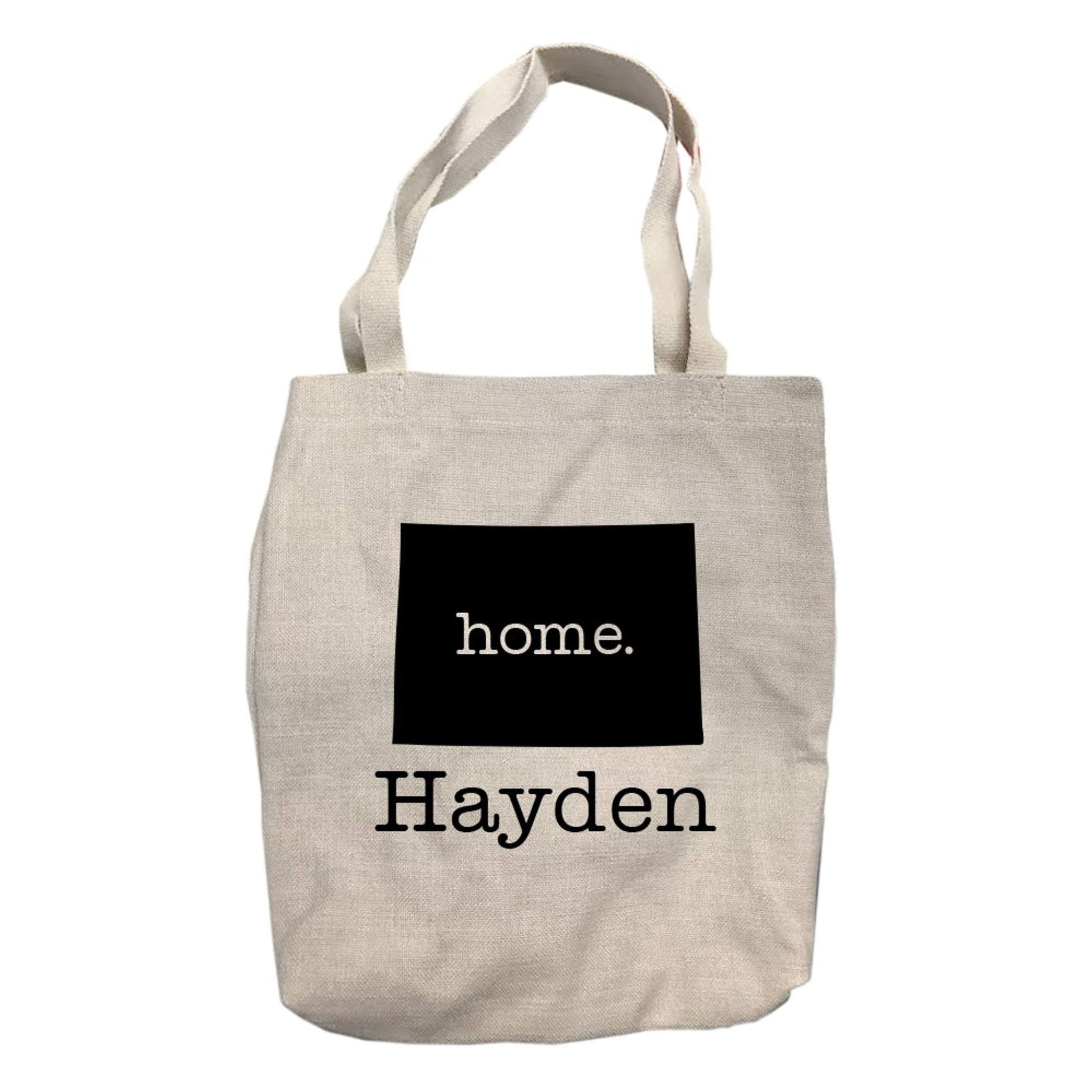 Personalized Colorado Home State Tote Bag