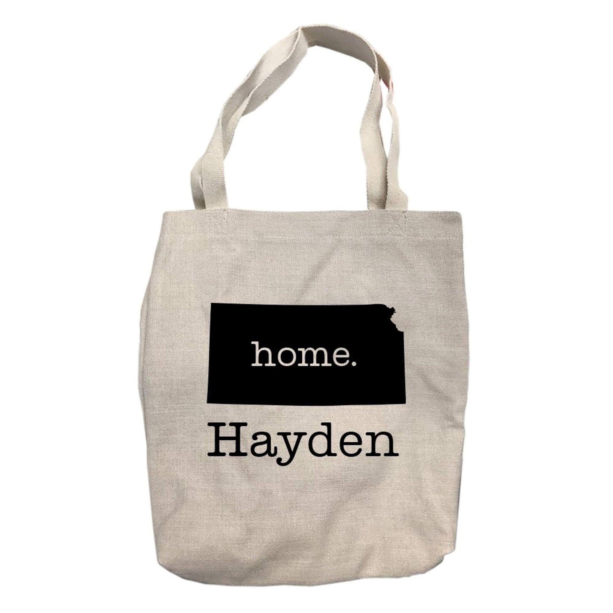 Personalized Kansas Home State Tote Bag