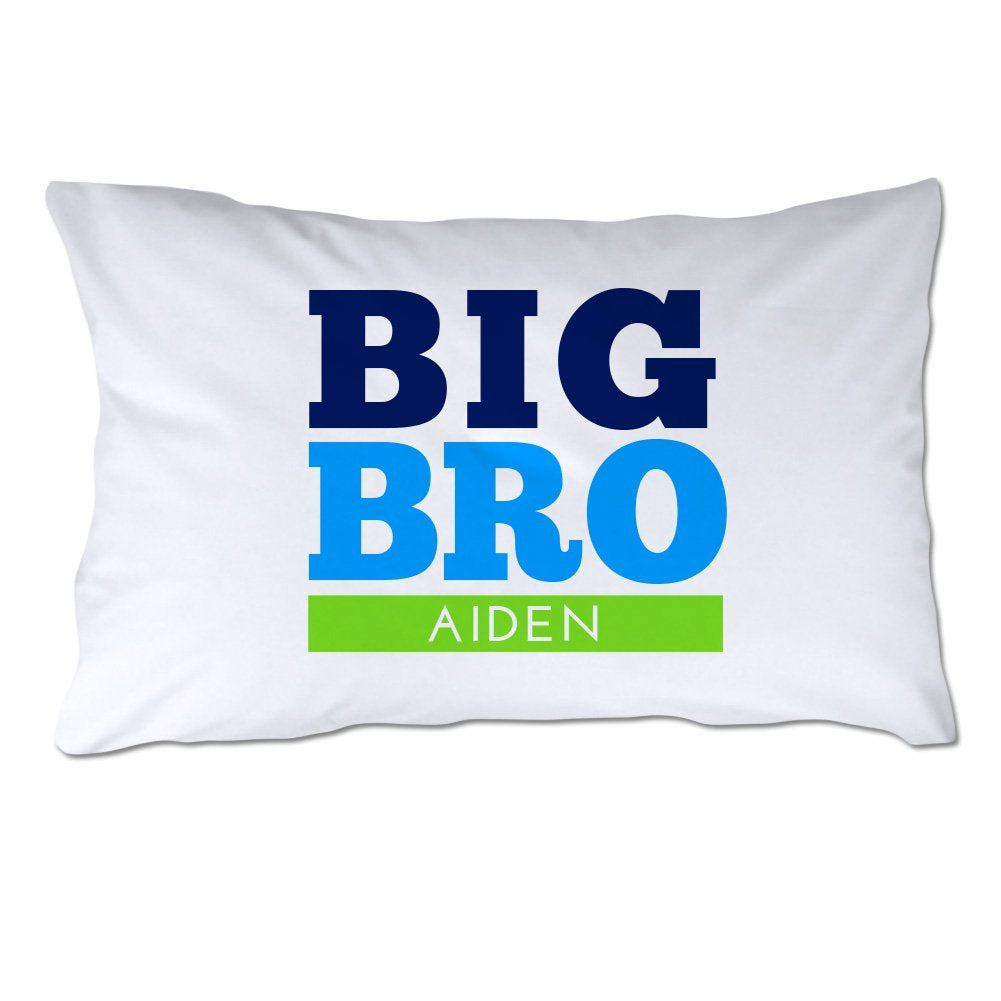 Personalized Big Brother Pillowcase