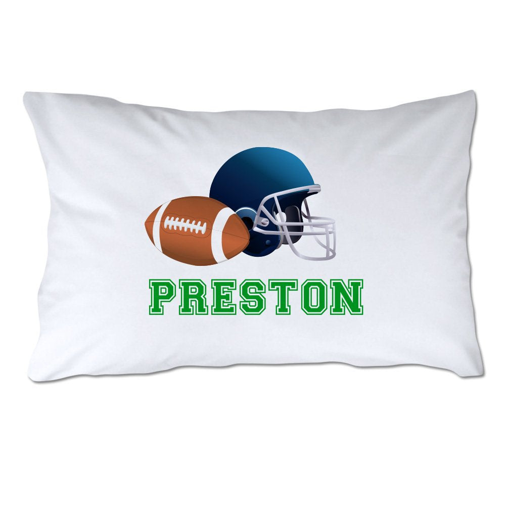Personalized Football Pillowcase