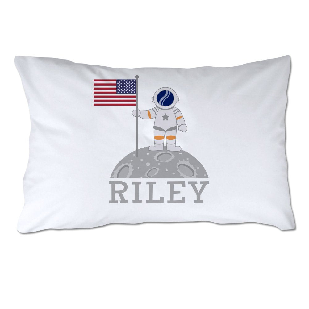 Personalized Astronaut Pillowcase