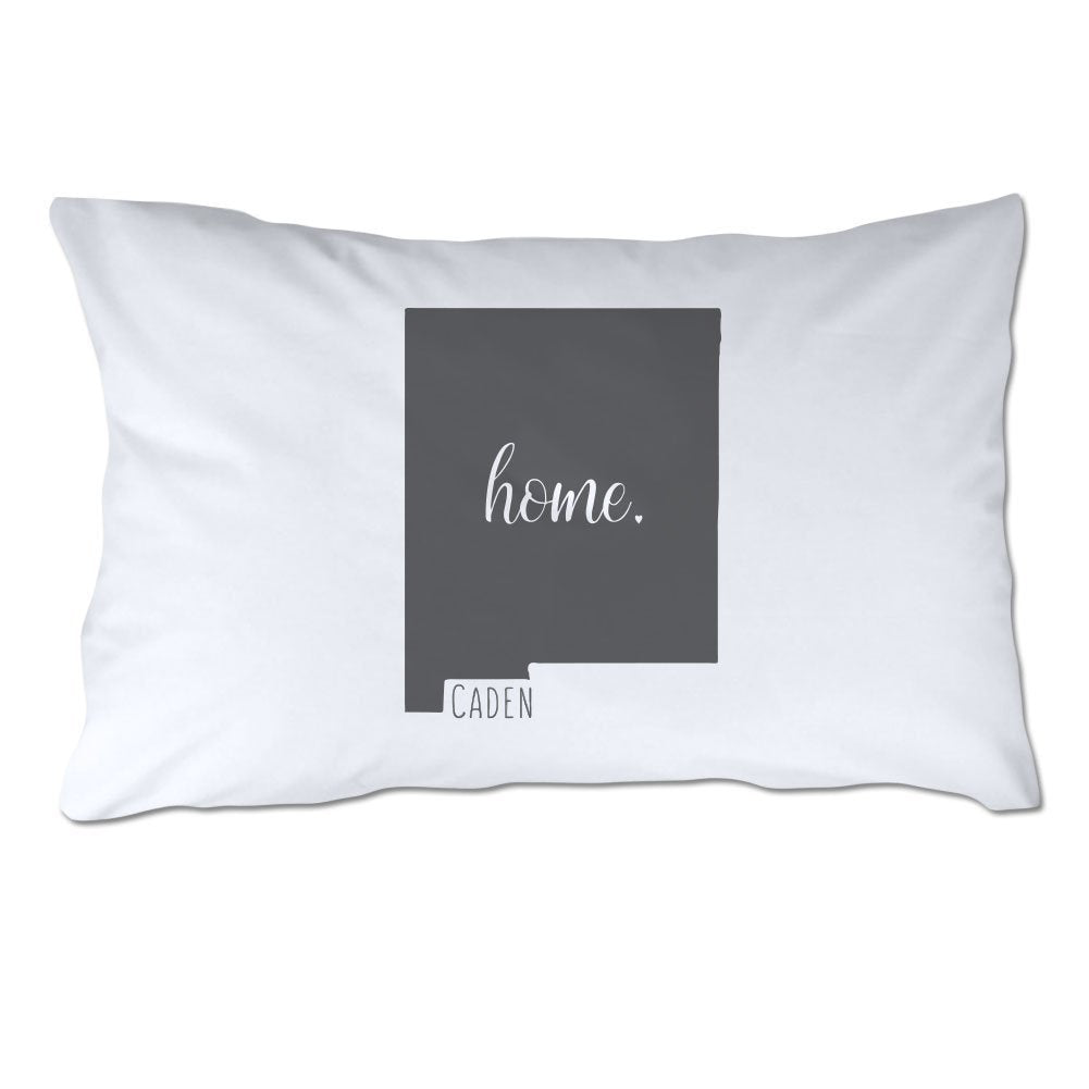 Personalized State of New Mexico Home Pillowcase