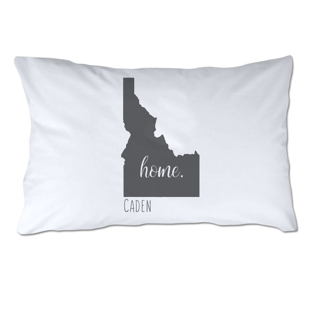 Personalized State of Idaho Home Pillowcase