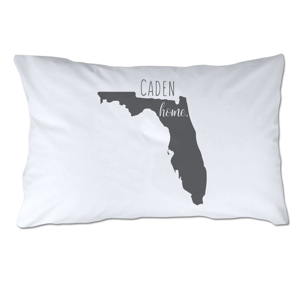 Personalized State of Florida Home Pillowcase