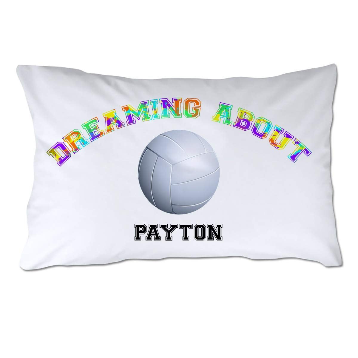 Personalized Dreaming About Volleyball Pillowcase