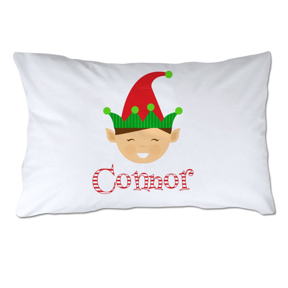 Personalized Elf Pillowcase