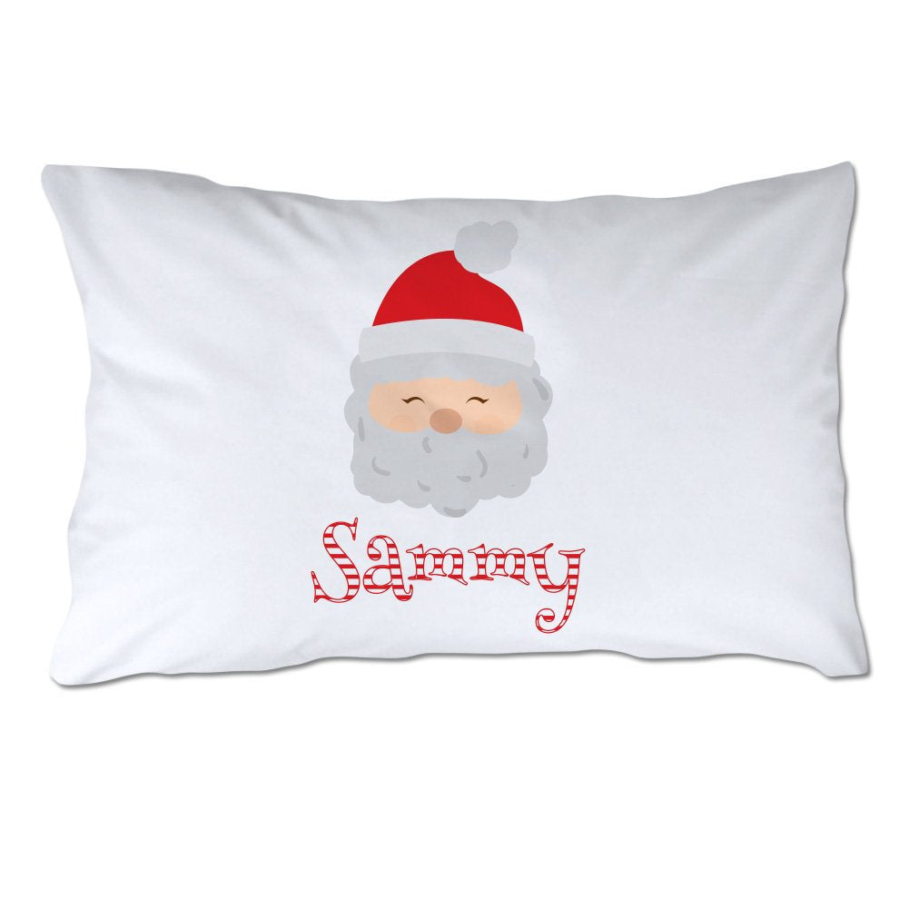 Personalized Santa Pillowcase