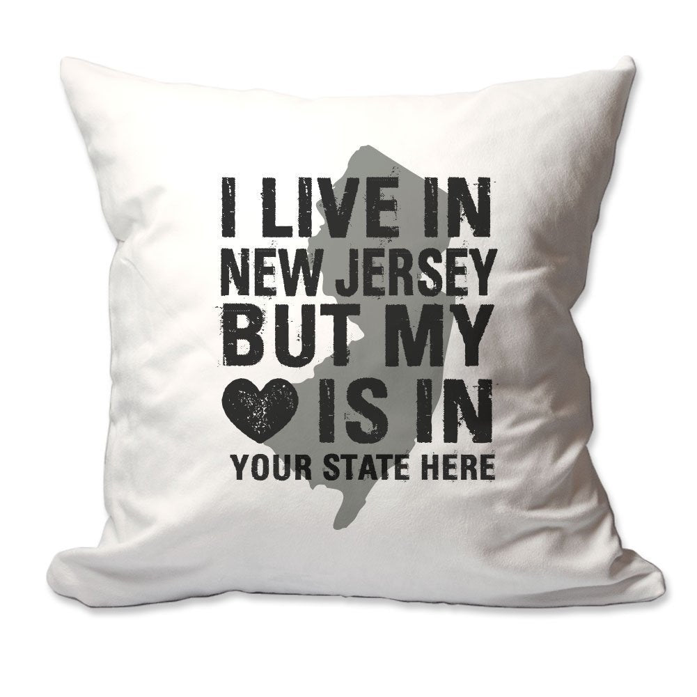 Customizable Illinois good State Pillow