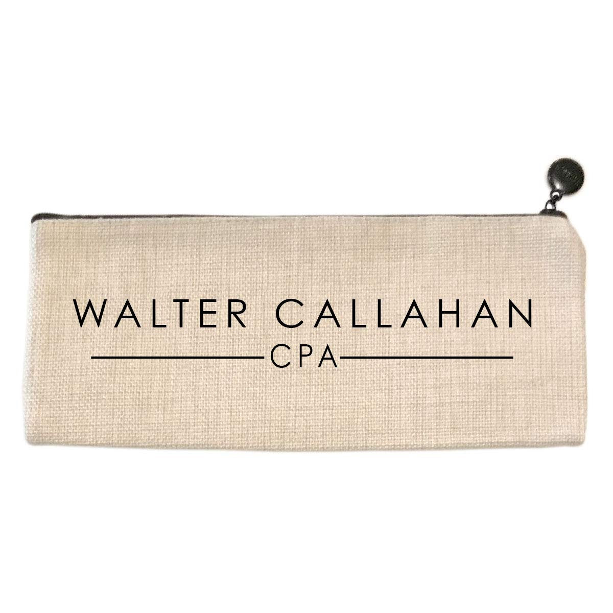 Personalized Professional Accountant (CPA) Pencil Bag