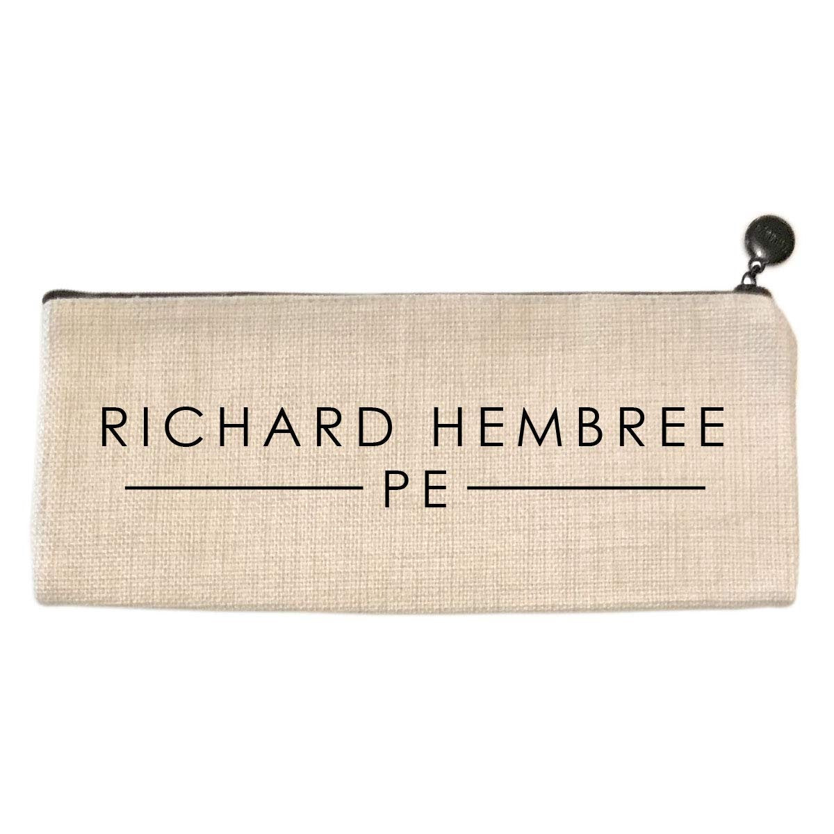 Personalized Professional Engineer (PE) Pencil Bag