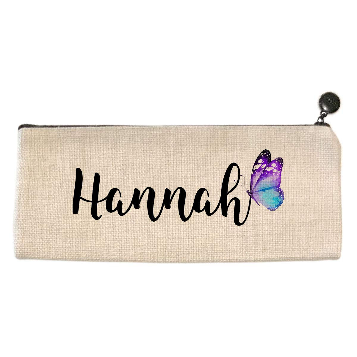 Personalized Butterfly Pencil Bag