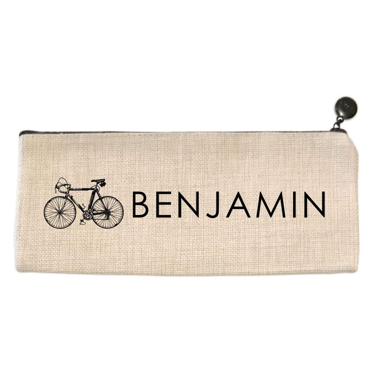 Personalized Bicycle Pencil Bag
