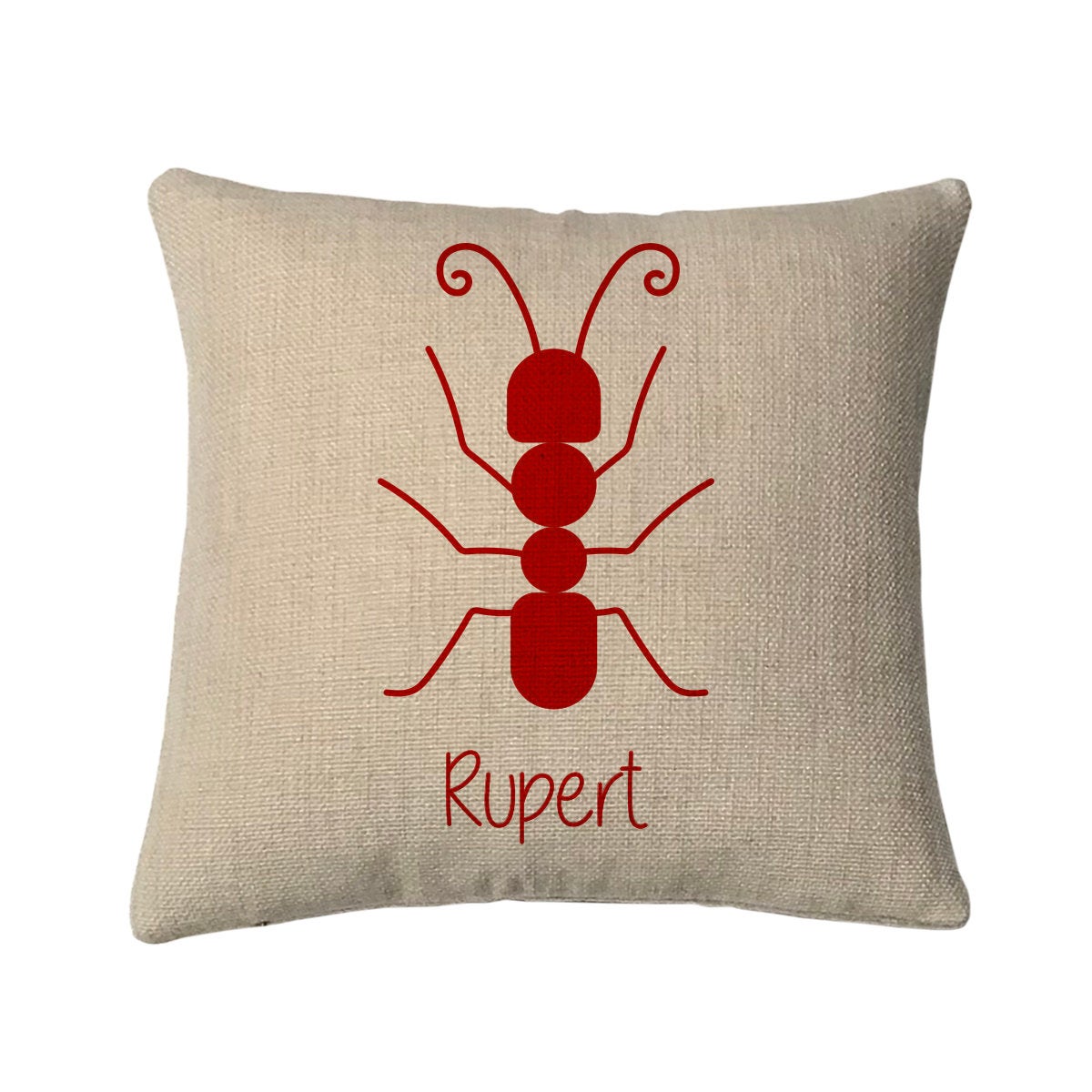 Personalized Ant Mini Throw Pillow